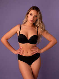 Трусы Brabrabra модель SLZ19802003_black Фото