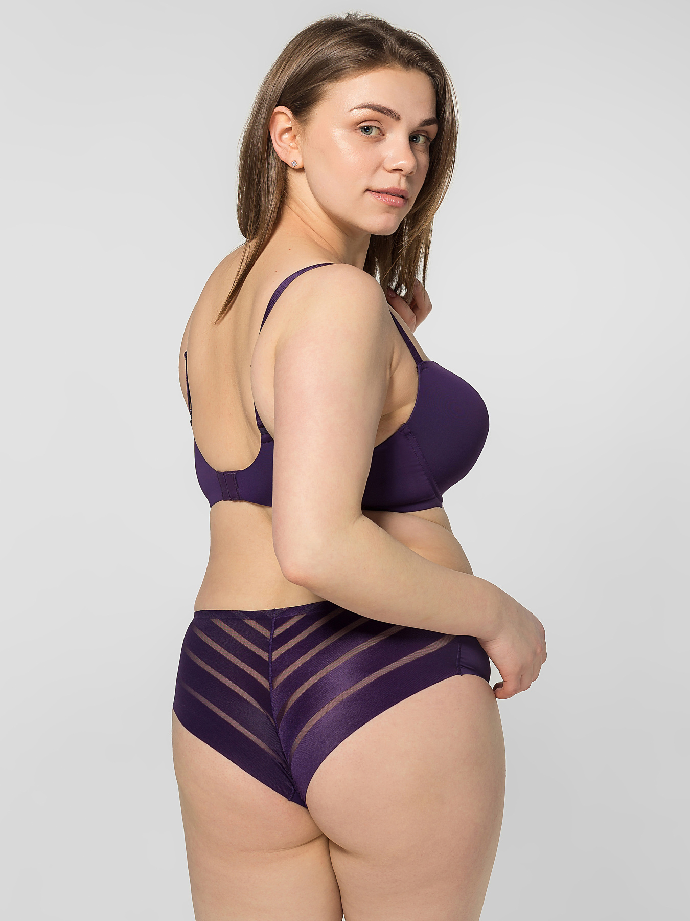 Труси Brabrabra модель SLZ19802004_blackberry Труси Brabrabra модель SLZ19802004_blackberry Фото