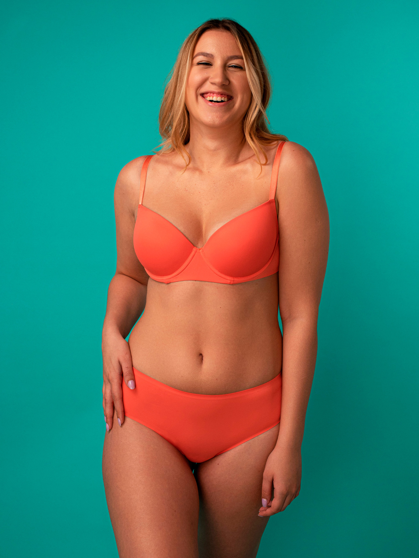 Трусы Brabrabra модель SLZ19802004_coral Фото