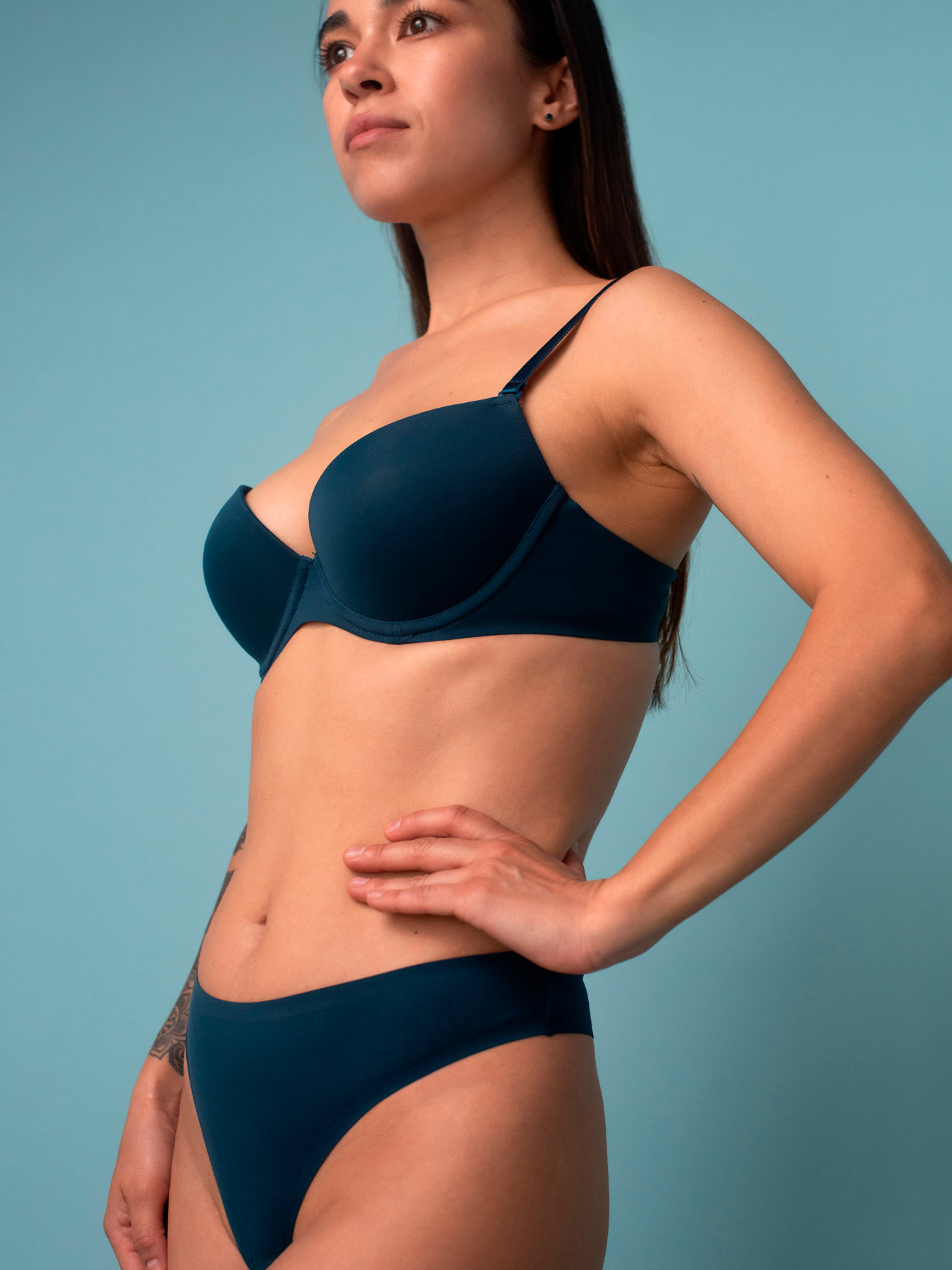 Трусы Brabrabra модель SLZ19802005_aquamarine Трусы Brabrabra модель SLZ19802005_aquamarine Фото