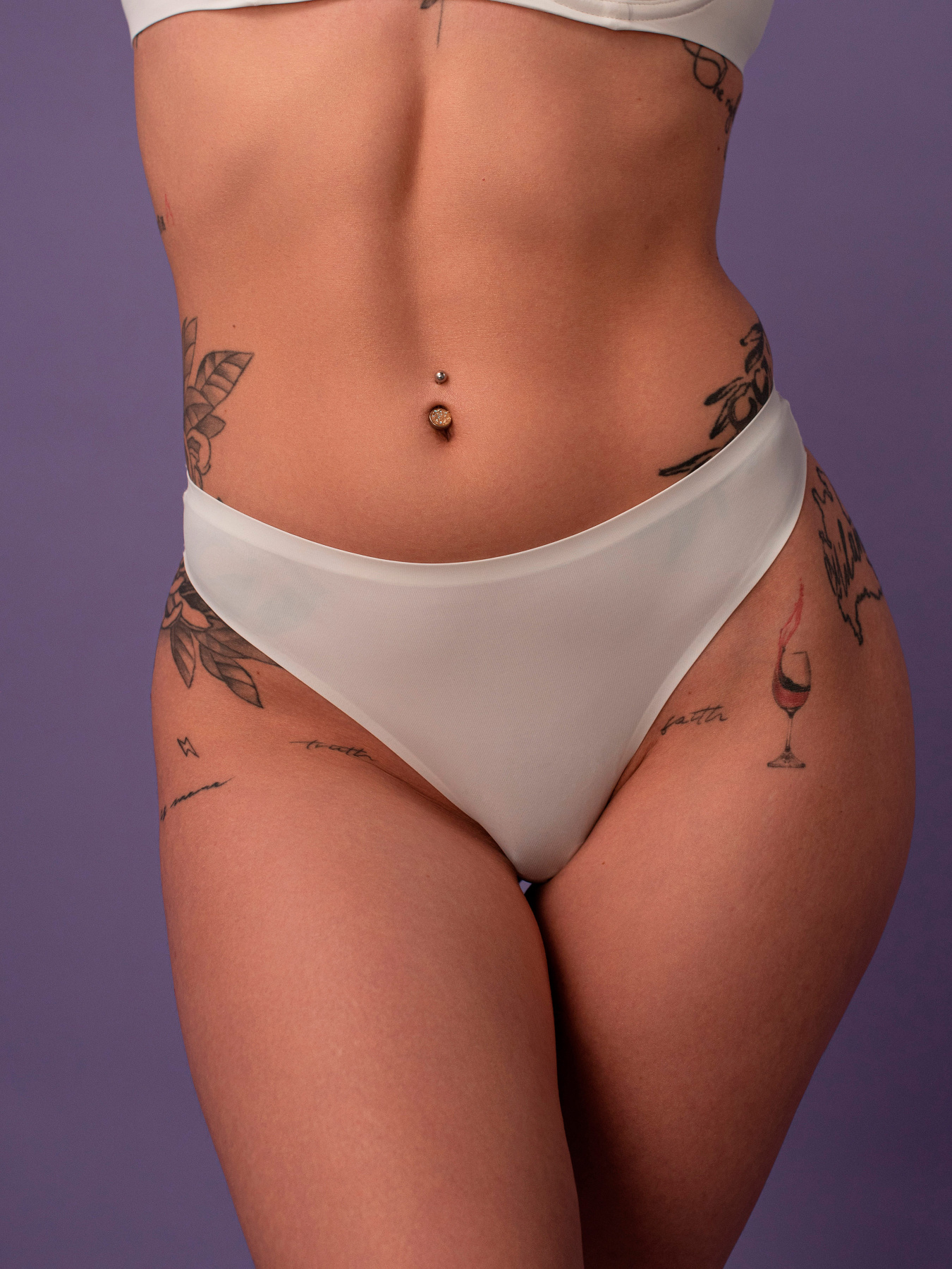 Трусы Brabrabra модель SLZ19802005_white Фото