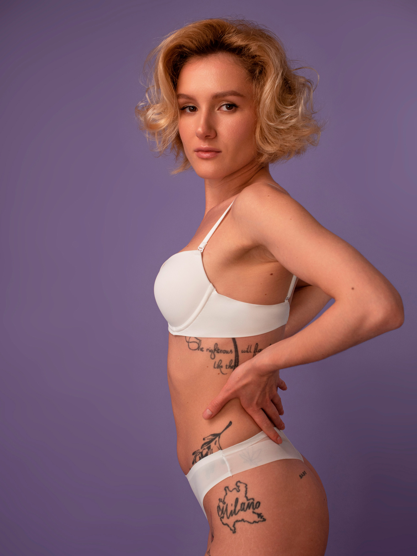 Трусы Brabrabra модель SLZ19802005_white Фото