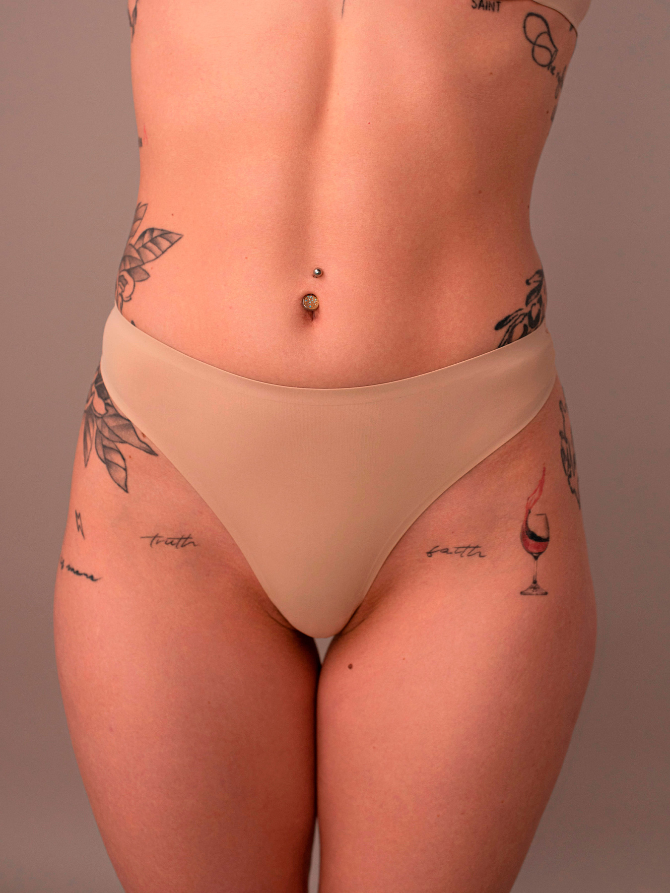 Трусы Brabrabra модель SLZ19802005_nude Трусы Brabrabra модель SLZ19802005_nude Фото