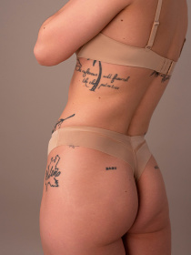 Трусы Brabrabra модель SLZ19802005_nude Трусы Brabrabra модель SLZ19802005_nude Фото