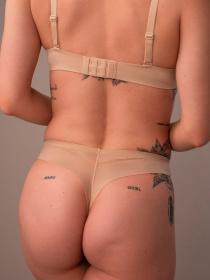 Трусы Brabrabra модель SLZ19802005_nude Трусы Brabrabra модель SLZ19802005_nude Фото