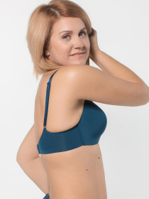 Бюстгальтер Brabrabra модель SLZ19801015_aquamarine Фото