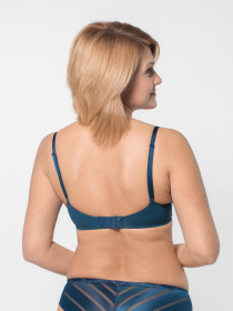 Бюстгальтер Brabrabra модель SLZ19801015_aquamarine Фото