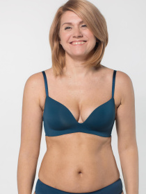 Бюстгальтер Brabrabra модель SLZ19801015_aquamarine Фото