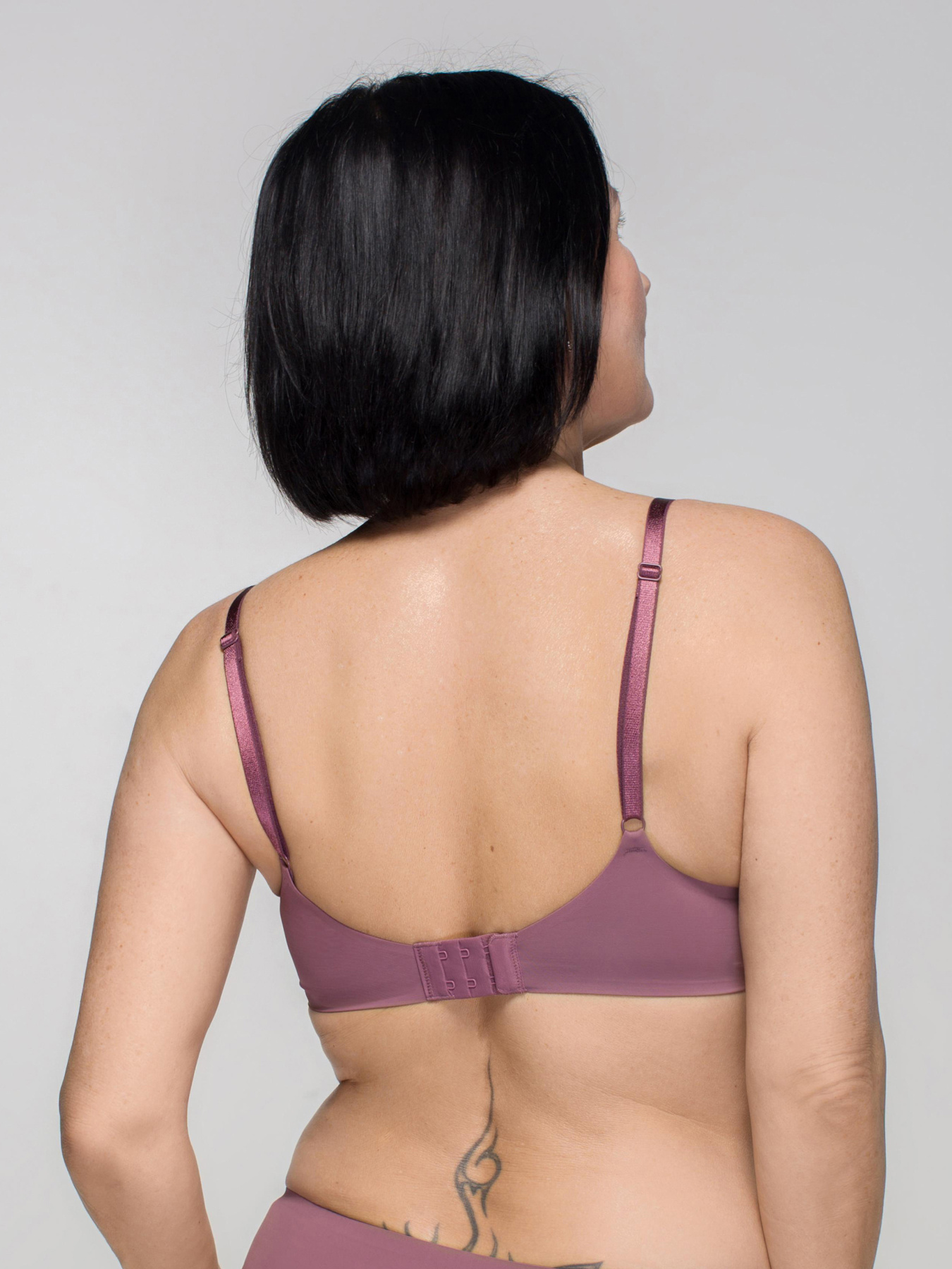 Бюстгальтер Brabrabra модель SLZ19801015_grape Фото