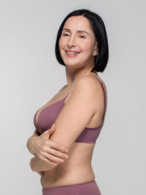 Бюстгальтер Brabrabra модель SLZ19801015_grape Фото