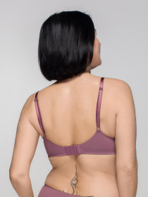 Бюстгальтер Brabrabra модель SLZ19801015_grape Фото