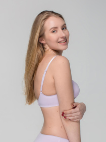 Бюстгальтер Brabrabra модель SLZ19801015_purple Бюстгальтер Brabrabra модель SLZ19801015_purple Фото