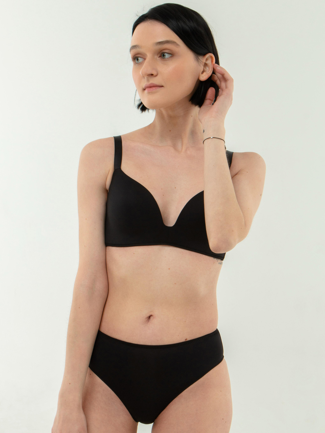 Трусы Brabrabra модель SLZ24002001_black Трусы Brabrabra модель SLZ24002001_black Фото