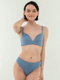 Труси Brabrabra модель SLZ24002001_denim Фото