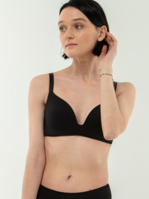 Бюстгальтер Brabrabra модель SLZ24001015_black Фото