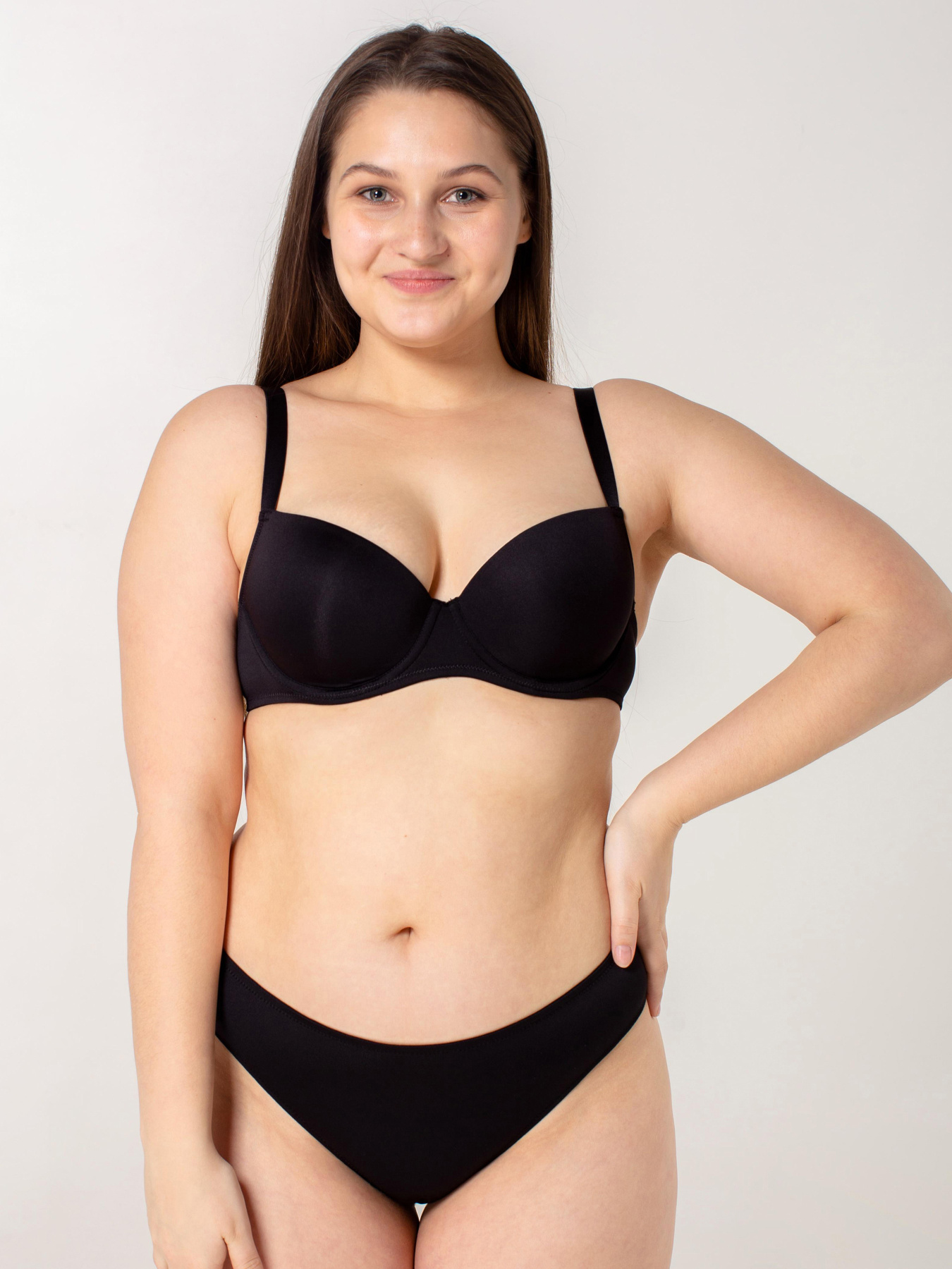 Труси Brabrabra модель SLZ24002101_black Труси Brabrabra модель SLZ24002101_black Фото