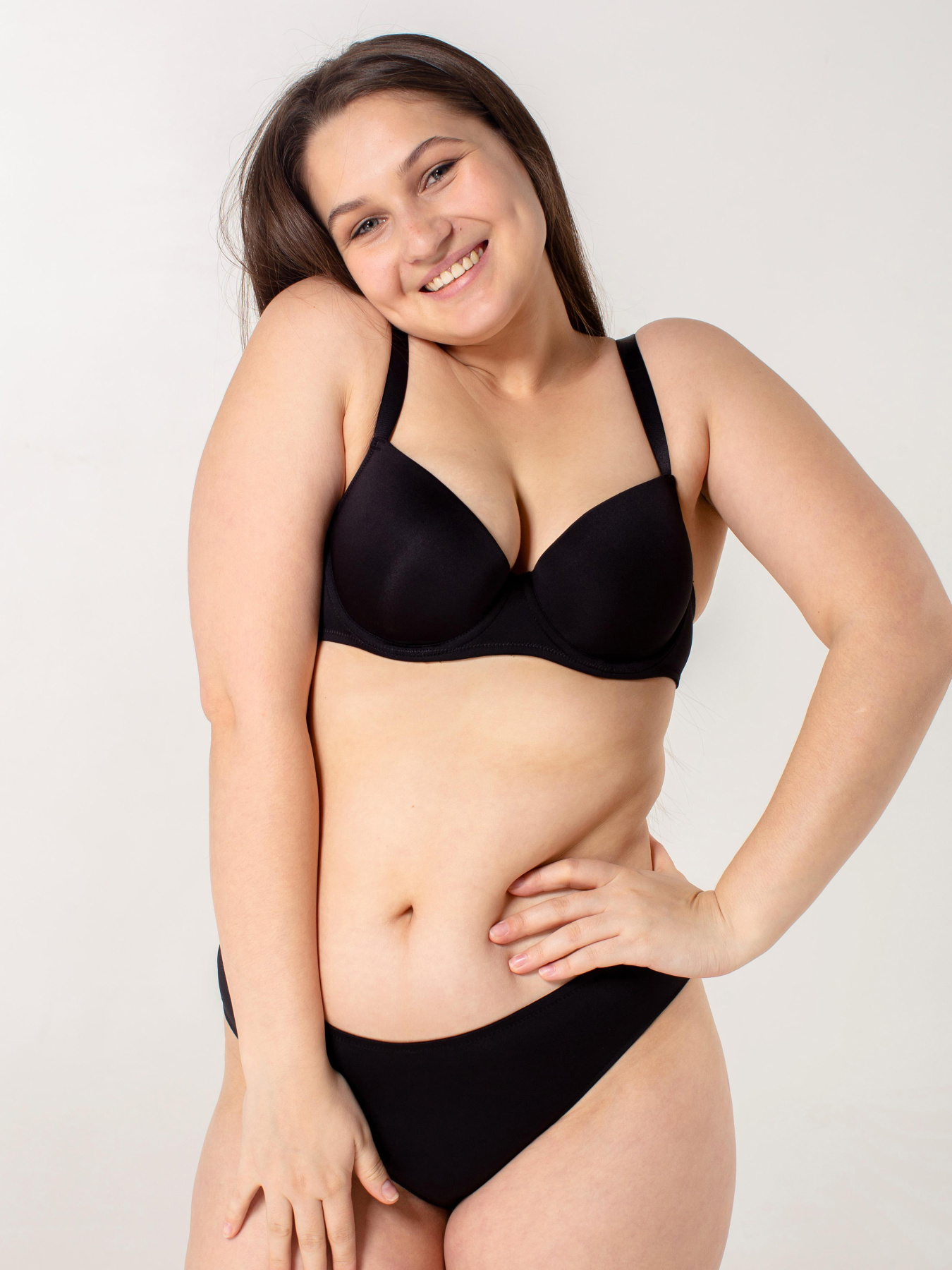 Труси Brabrabra модель SLZ24002101_black Труси Brabrabra модель SLZ24002101_black Фото