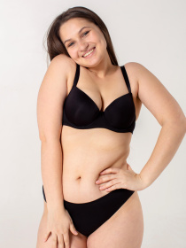 Труси Brabrabra модель SLZ24002101_black Труси Brabrabra модель SLZ24002101_black Фото