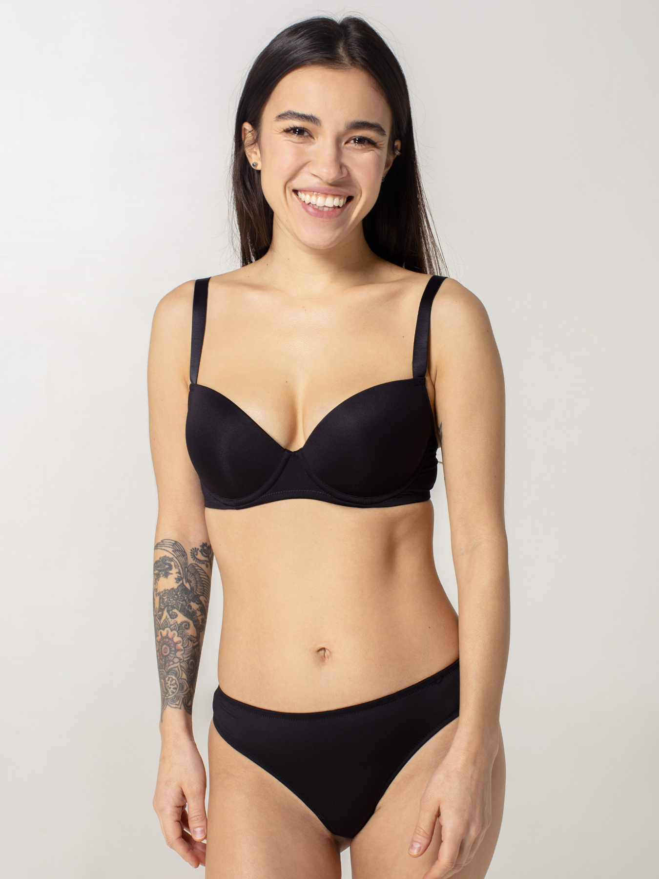 Трусы Brabrabra модель SLZ24002005_black Фото