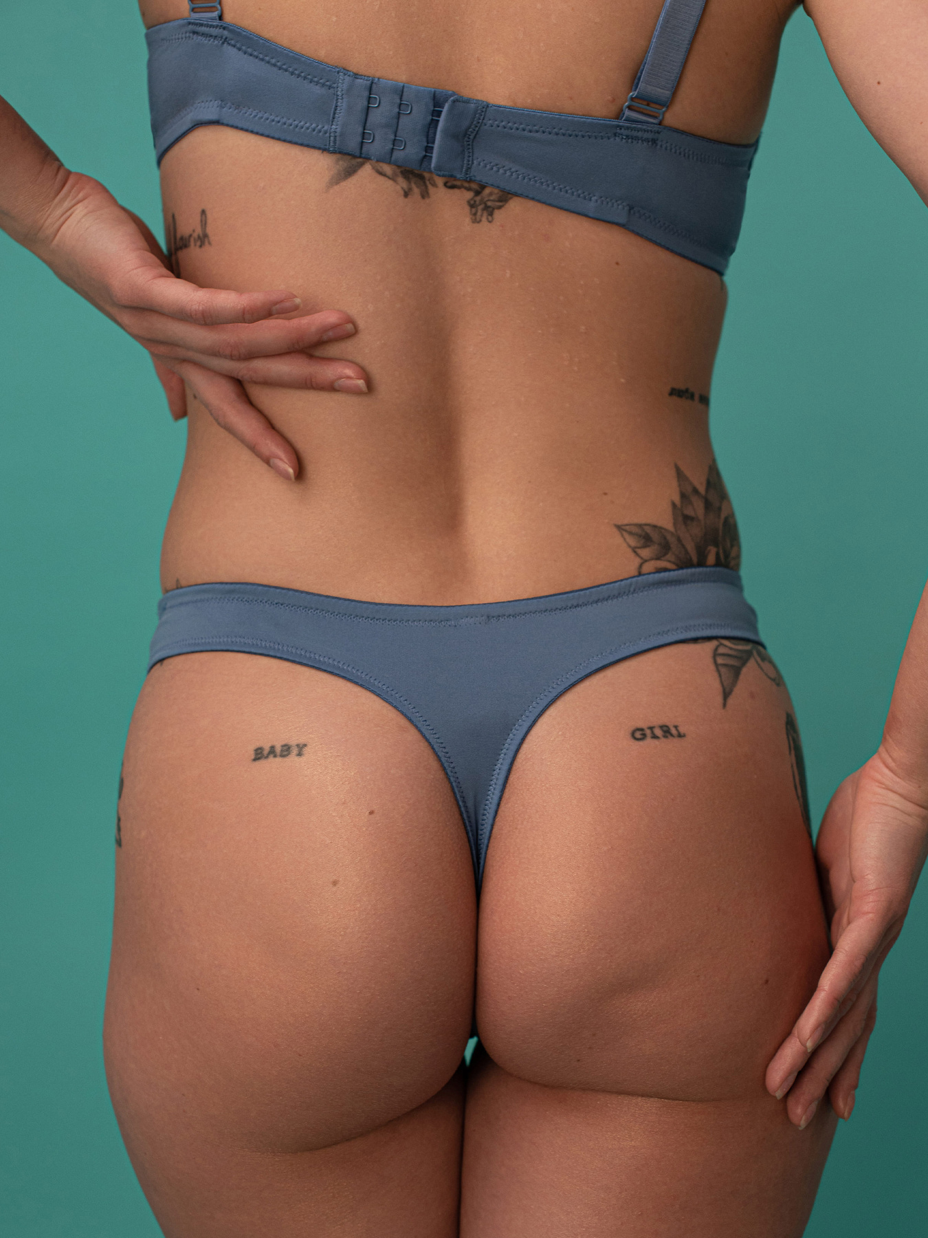 Трусы Brabrabra модель SLZ24002005_denim Фото