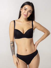 Бюстгальтер Brabrabra модель SLZ24001076_black Фото