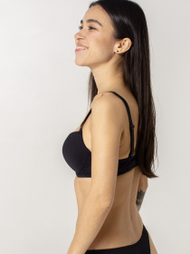 Бюстгальтер Brabrabra модель SLZ24001076_black Фото