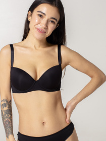 Бюстгальтер Brabrabra модель SLZ24001076_black Фото