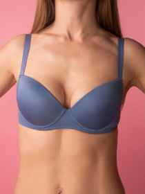 Бюстгальтер Brabrabra модель SLZ24001076_denim Фото