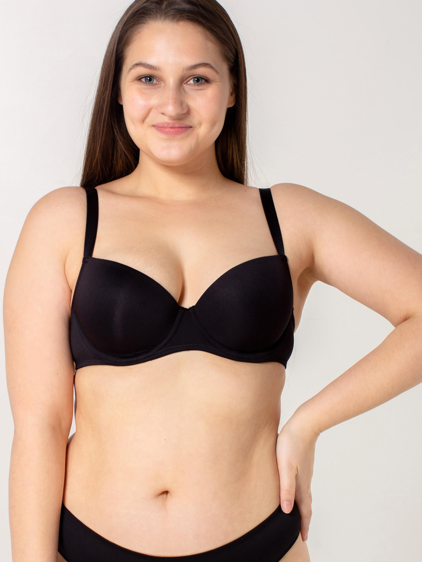Бюстгальтер Brabrabra модель SLZ24001108_black Фото