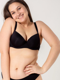 Бюстгальтер Brabrabra модель SLZ24001108_black Фото