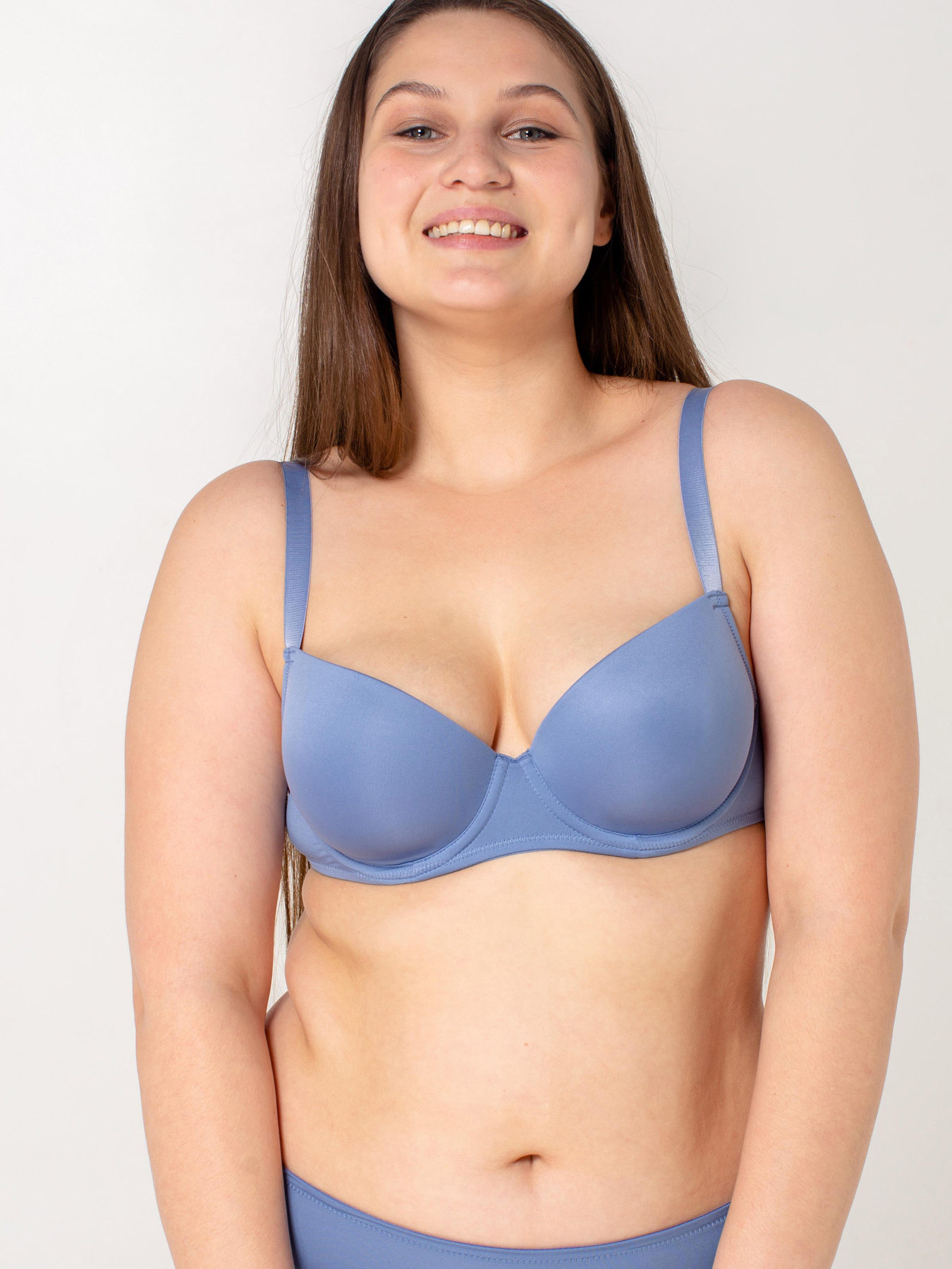 Бюстгальтер Brabrabra модель SLZ24001108_denim Фото