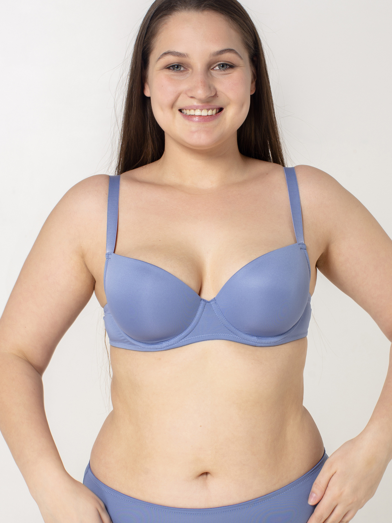 Бюстгальтер Brabrabra модель SLZ24001108_denim Фото