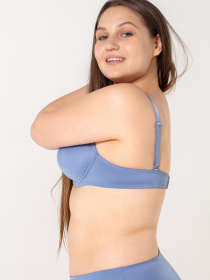 Бюстгальтер Brabrabra модель SLZ24001108_denim Фото