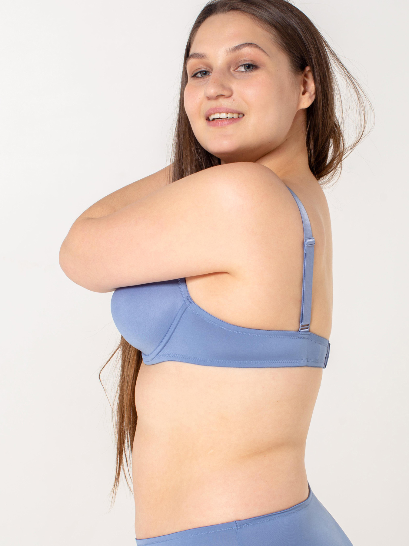 Бюстгальтер Brabrabra модель SLZ24001108_denim Фото