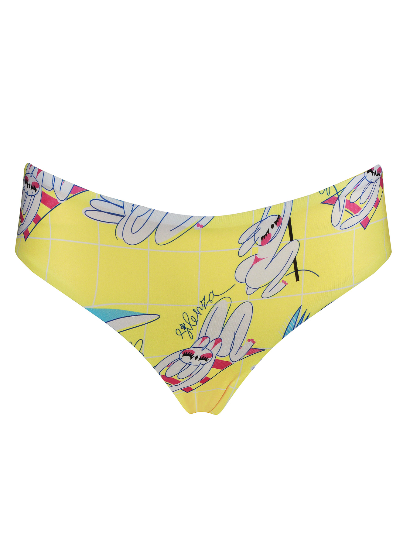 Низ купальника Brabrabra модель SO205104_yellow Фото