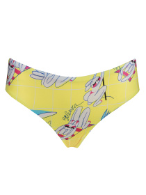 Низ купальника Brabrabra модель SO205104_yellow Фото