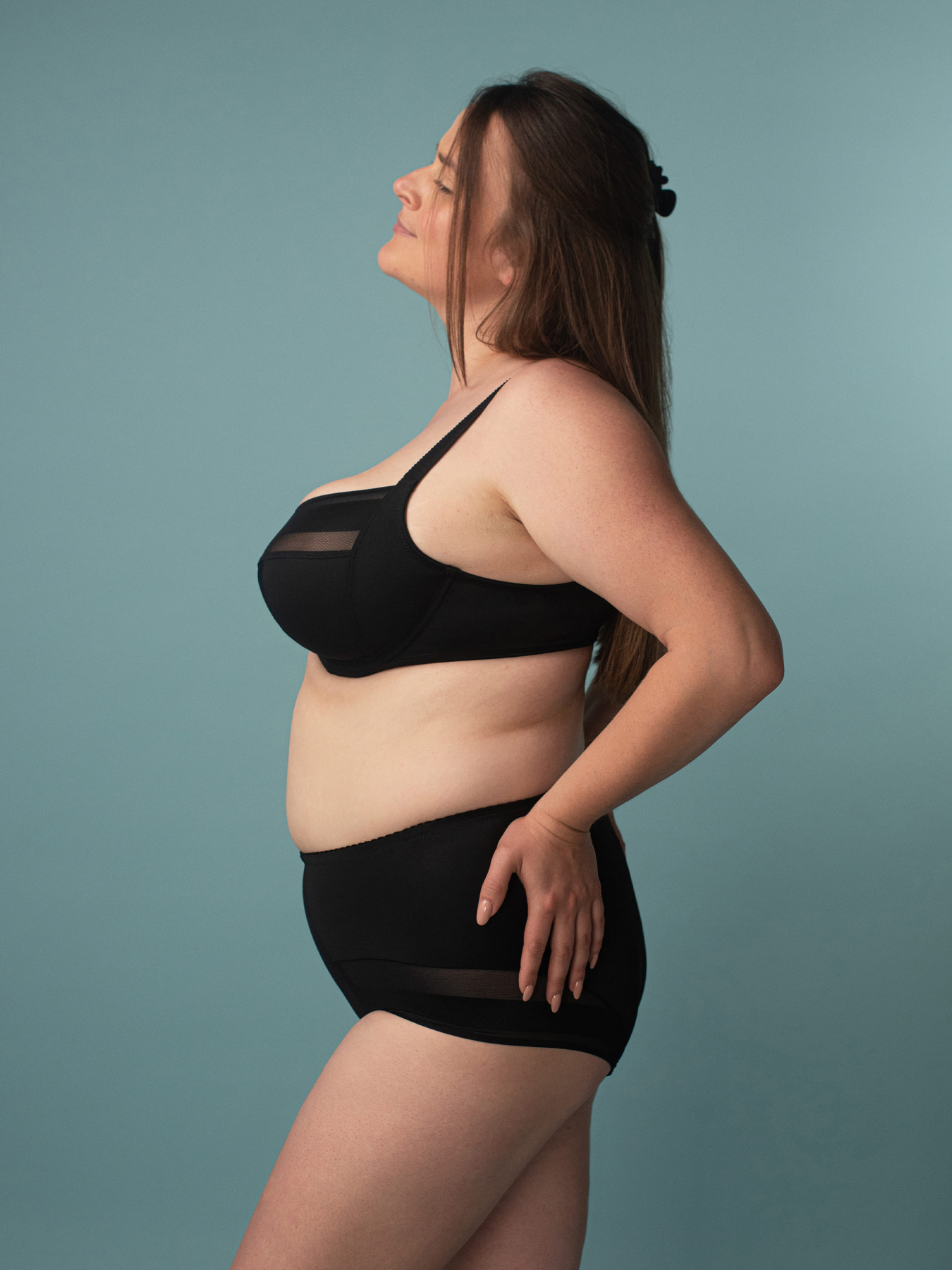 Бюстгальтер Brabrabra модель 1010051_black Фото