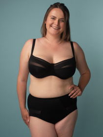 Бюстгальтер Brabrabra модель 1010051_black Бюстгальтер Brabrabra модель 1010051_black Фото