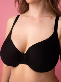 Бюстгальтер Brabrabra модель 1070048_black Фото