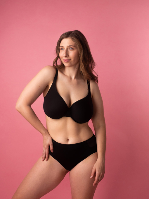 Бюстгальтер Brabrabra модель 1070048_black Фото