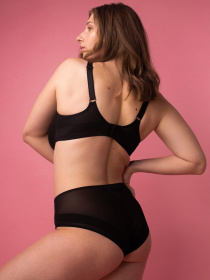 Бюстгальтер Brabrabra модель 1070048_black Фото