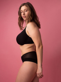 Бюстгальтер Brabrabra модель 1070048_black Фото