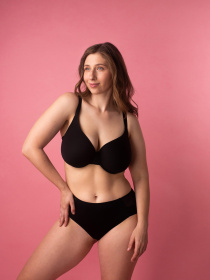 Бюстгальтер Brabrabra модель 1070048_black Фото