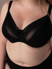 Бюстгальтер Brabrabra модель 1120052_black Фото