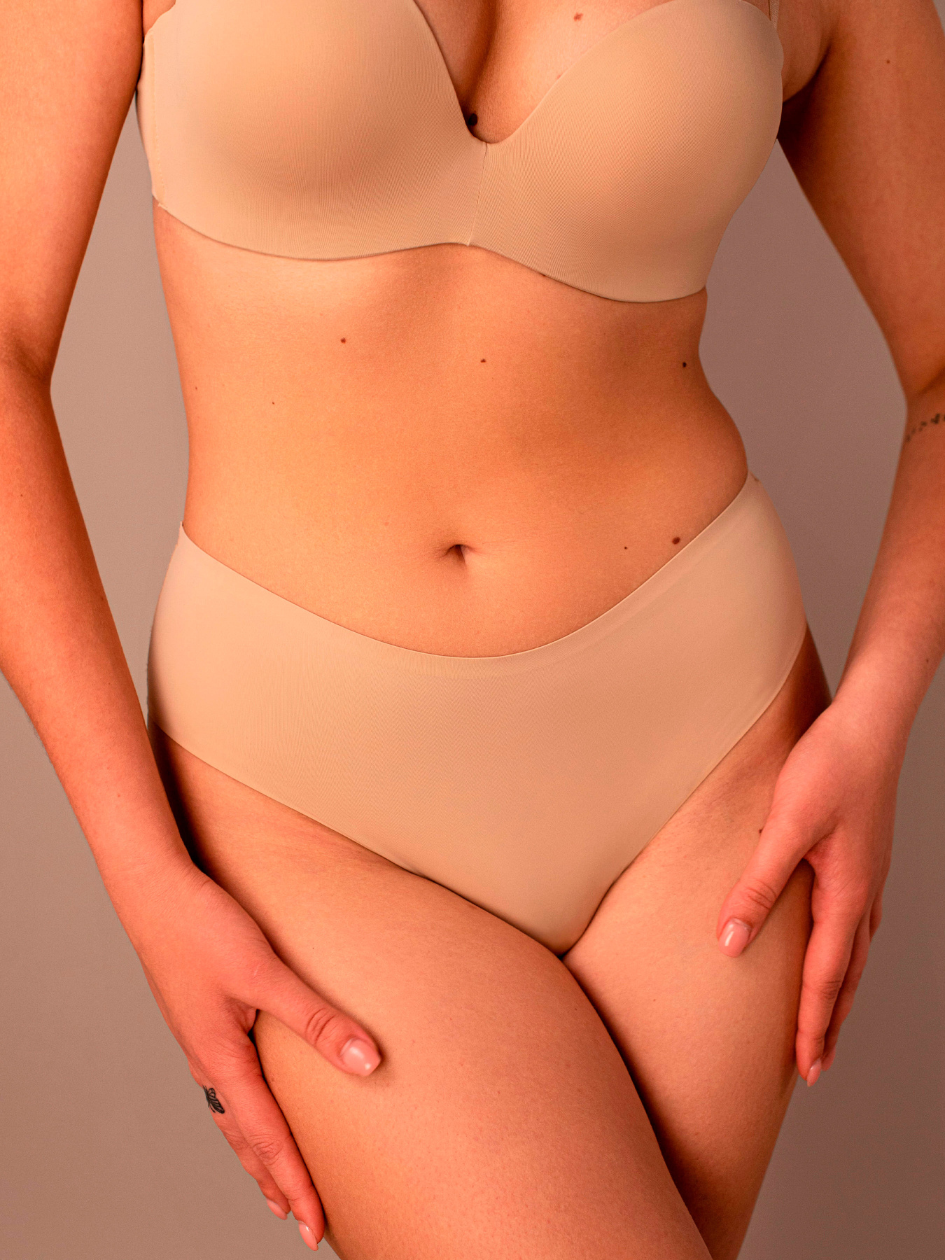 Трусы Brabrabra модель SLZ19802003_nude Фото