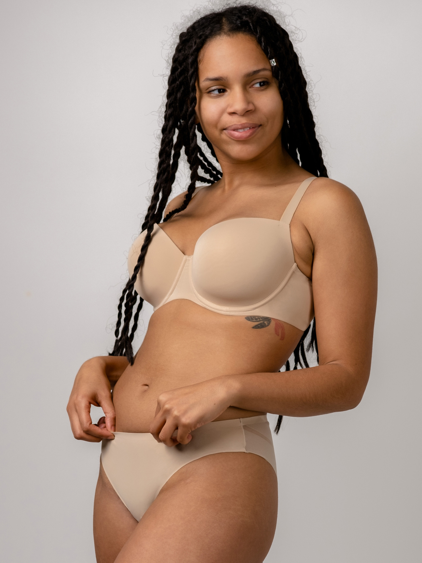 Трусы Brabrabra модель SLZ19802101_nude Фото