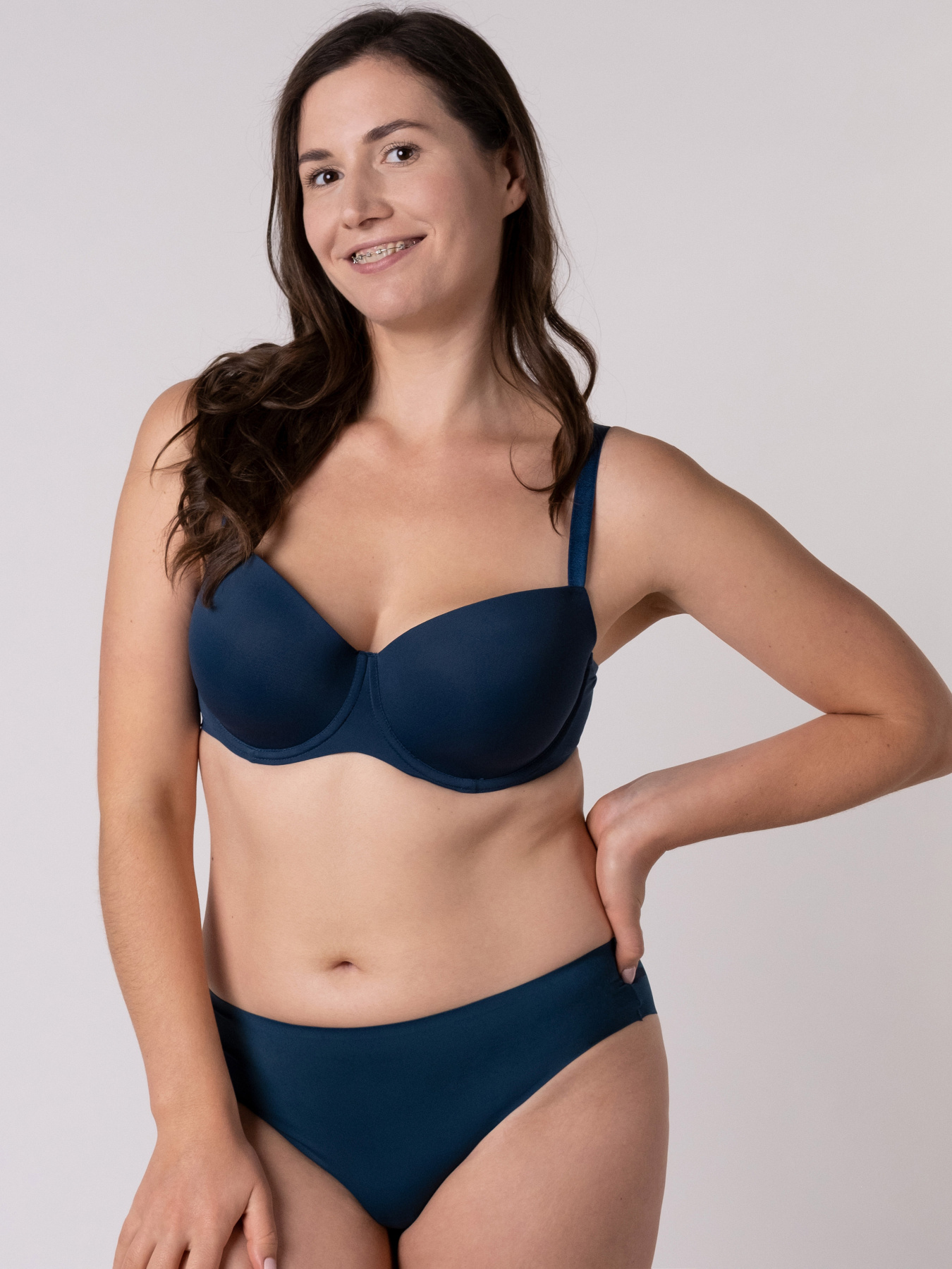 Труси Brabrabra модель SLZ19802101_aquamarine Фото