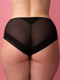 Трусы Brabrabra модель 2010035_black Фото