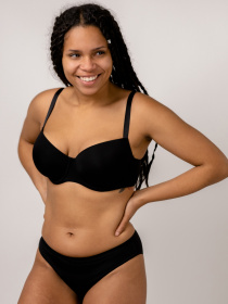 Бюстгальтер Brabrabra модель SLZ19801033_black Бюстгальтер Brabrabra модель SLZ19801033_black Фото