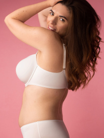 Бюстгальтер Brabrabra модель SLZ19801033_white Фото